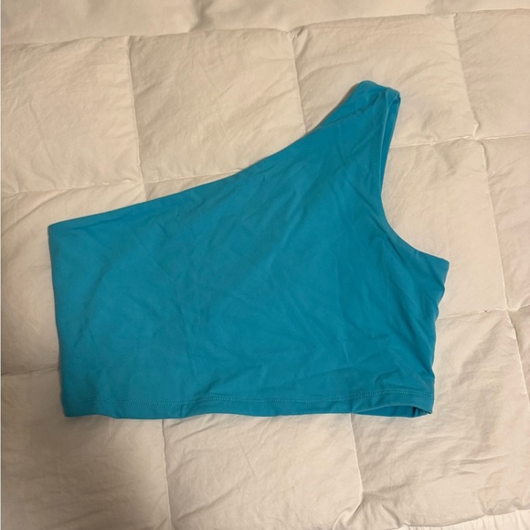 Susana Monaco One Shoulder Crop Top - Picture 2 of 4